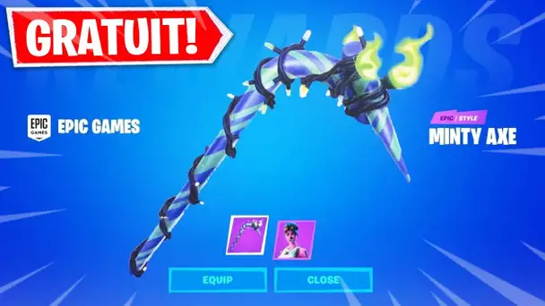 DES NOUVEAUTES ET UNE NOUVELLE PIOCHE GRATUITE SUR FORTNITE 2 !