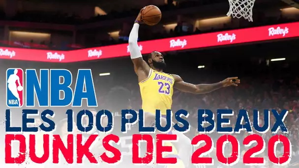 🏀 NBA : Le top 100 des dunks de 2020 ! 💥💥