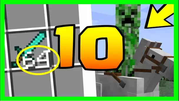 LE SAVIEZ VOUS ? 10 SECRETS SUR LA COMMANDE /SUMMON MINECRAFT !