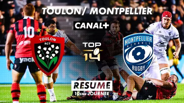 Le résumé de Toulon / Montpellier - Top 14 (10ème journée)