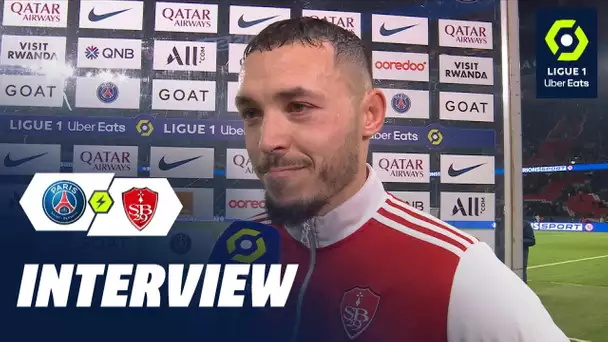 Interview de fin de match : PARIS SAINT-GERMAIN - STADE BRESTOIS 29 (2-2)  / 2023/2024