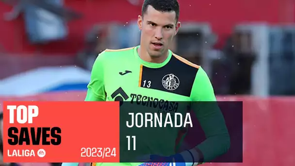 LALIGA TOP 5 Paradas Jornada 11 LALIGA EA Sports 2023/2024