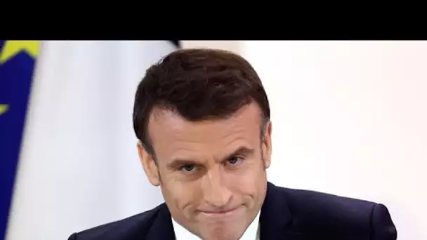 Le président français Emmanuel Macron veut une France "plus forte" pour contrer l'extrême droite
