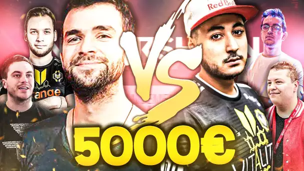 TEAM SKYYART Vs GOTAGA🔥Le Plus Gros Tournoi Streamer+ Pro FR! avec Zerator / Mickalow...(5000€ Cash)