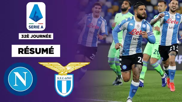 🇮🇹 Résumé : Pluie de buts entre Naples et la Lazio, Insigne et Mertens régalent