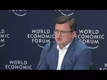 "L'Otan ne fait rien pour l'Ukraine" : les mots durs du ministre ukrainien des Affaires étrangères