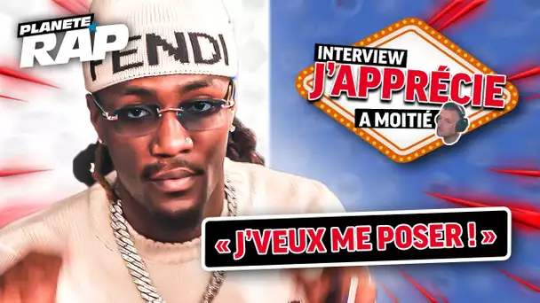 L'INTERVIEW J'APPRÉCIE À MOITIÉ AVEC KODES ! #PlanèteRap