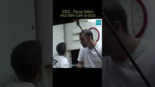 La pizza corse de Pascal Sellem   🍕😬 #INA #shorts