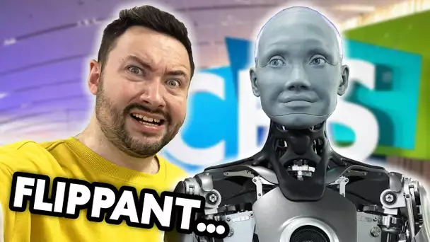 J'ai vu le 1er Robot « Humain » ! (Flippant mais Fou)