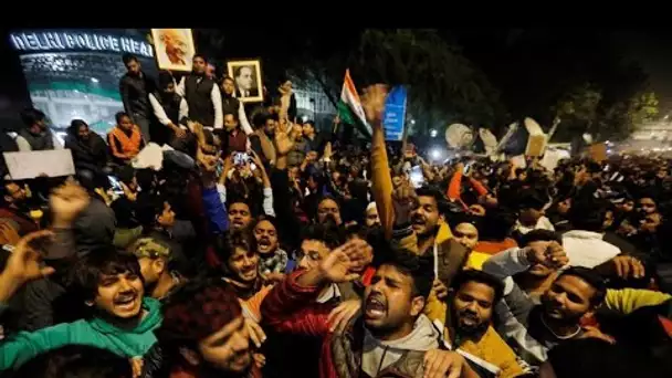 Nouvelles manifestations en Inde contre la loi sur les réfugiés