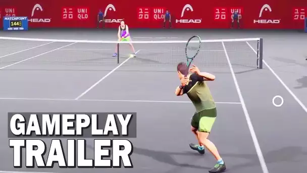 Matchpoint Tennis Championships : GAMEPLAY TRAILER Officiel