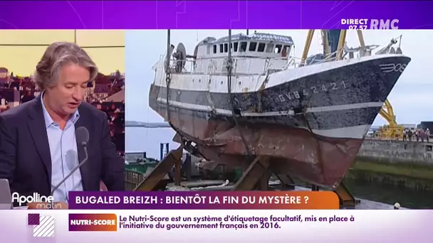 Expliquez-nous : en 2004, le chalutier Bugaled Breizh a coulé dans la Manche