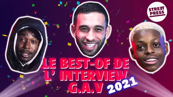 Le Best-Of de l'interview G.A.V 2021 | Mister You, Fresh LaDouille, Dinor, Chicaille Argenté...