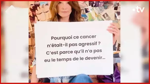 Le cancer de Carla Bruni, la SNCF, incendie à HEC - Le 5/5 - C à Vous - 04/10/2023