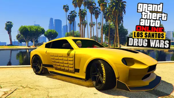 NOUVELLE VOITURE : ANNIS 300R ! (DLC DRUG WARS)