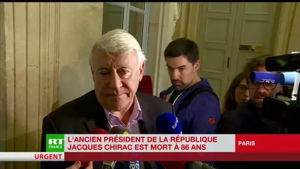 «Jacques Chirac, c'est l'image de la France» :les députés rendent hommage à l'ancien président