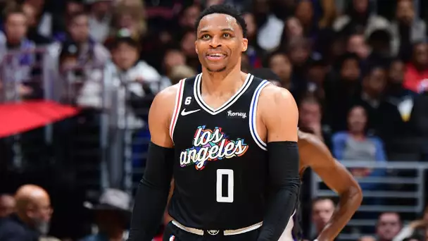 Russell Westbrook's Clippers Debut! | February 24, 2023