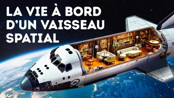 À Quoi Ressemblerait Notre vie à Bord d’un Vrai Vaisseau Spatial