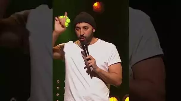 Ahmed Sparrow : "Mbappé, il court très très vite ce jeune homme" 🤣🤣 #MontreuxComedy