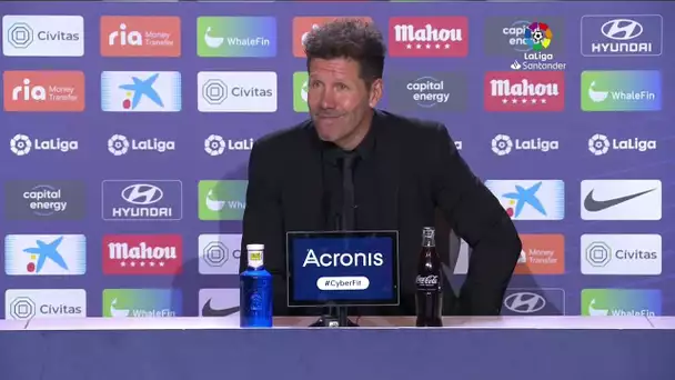 Rueda de prensa Atlético de Madrid vs Valencia CF