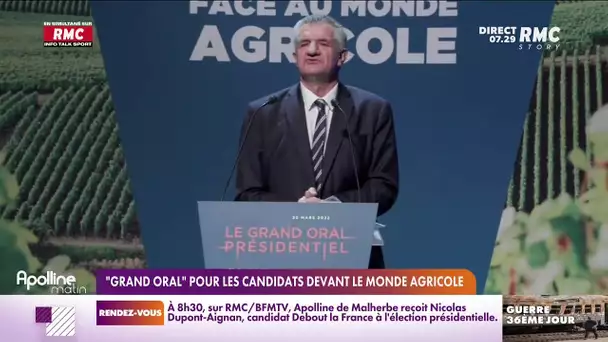 On s'est bien marré au Grand Oral de la FNSEA hier