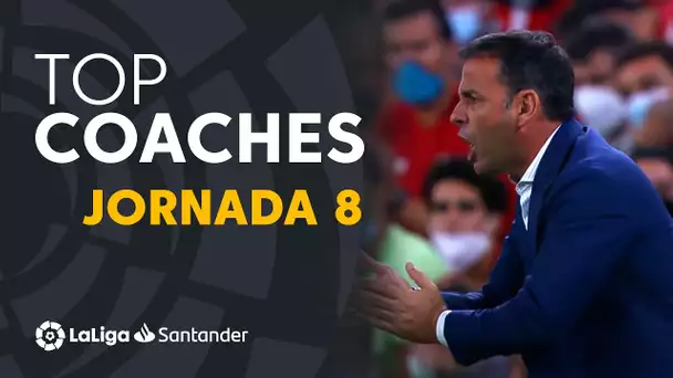 LaLiga Coaches Jornada 8: Simeone, Bordalás & Robert Moreno