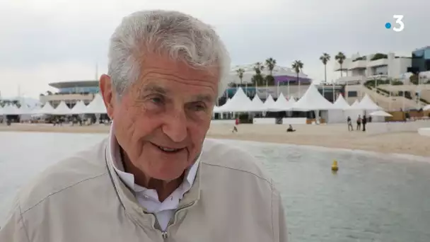 #Cannes2022. Entretien avec Claude Lelouch