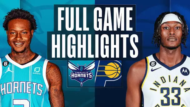 HORNETS at PACERS | FULL GAME HIGHLIGHTS | January 8, 2023