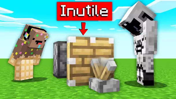 Celui qui construit la machine la plus INUTILE a gagné ! (contre Ninjaxx)