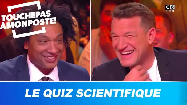 Doc Gynéco et Benjamin Castaldi en angoisse face à un quiz scientifique