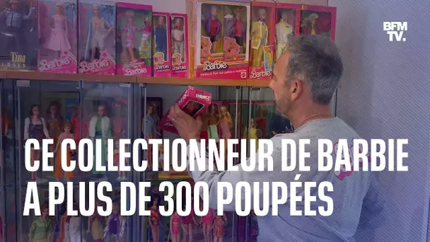 Ce collectionneur de Barbie nous explique la relation spéciale de la poupée avec la France
