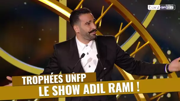 Trophées UNFP : Le show Adil Rami