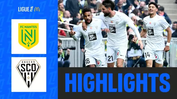 Angers S'IMPOSE et FAIT TREMBLER Nantes | 32ème journée - Ligue 1 McDonald's 24/25