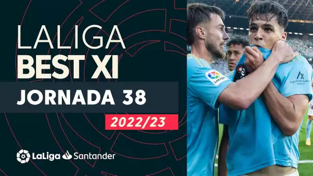 LaLiga Best XI Jornada 38