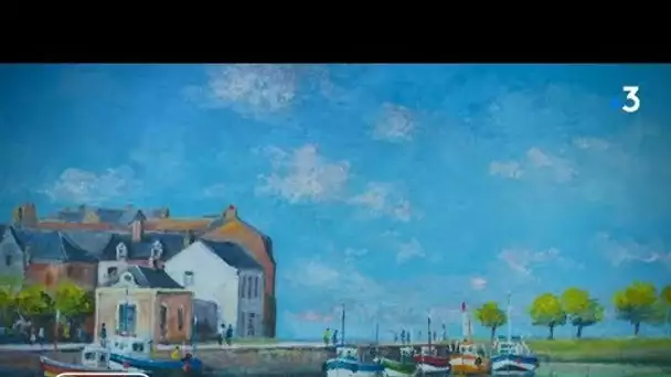 Le peintre Daniel Sannier s'inspire de la baie de Somme