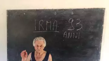 Nunca es tarde para hacer trabajo voluntario - Irma, la abuela italiana de 93 años voluntaria en Kenia