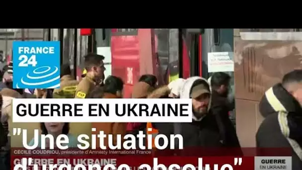 Guerre en Ukraine : une situation d'urgence absolue • FRANCE 24