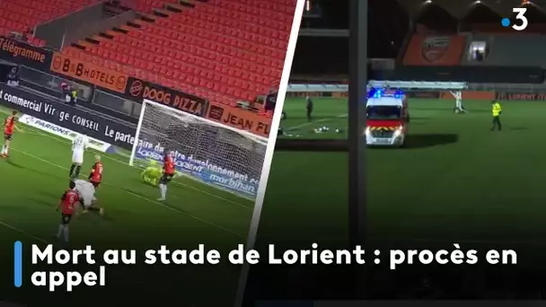 Mort au stade de Lorient : procès en appel