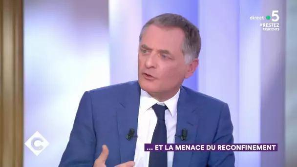 La menace du reconfinement - C à Vous - 13/05/2020