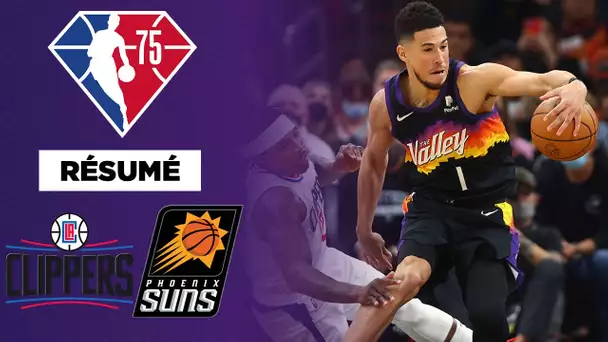 Résumé NBA VF : Los Angeles Clippers @ Phoenix Suns
