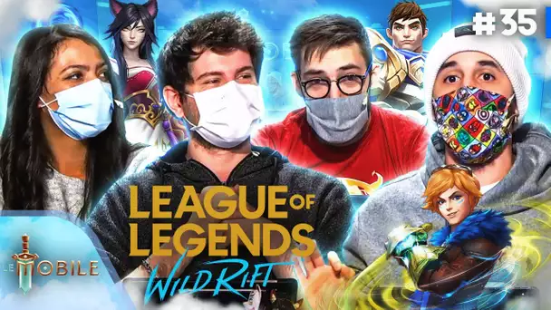 Présentation et test de League of Legends : Wild Rift ! 🤩 | Le Mobile #35