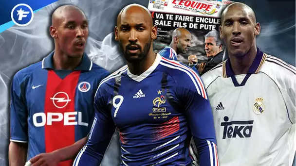 Nicolas Anelka, la folle trajectoire de l'enfant terrible du football français