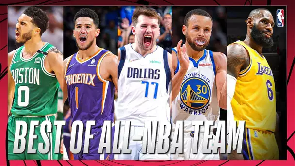 The 2021-22 All-NBA Team Members' Best Plays Of The Season💎