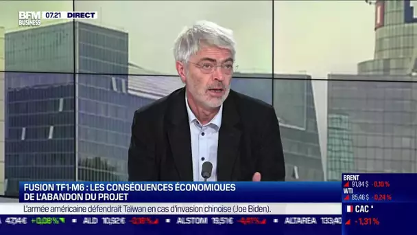 Philippe Bailly (NPA Conseil) : TF1 et M6 abandonnent leur projet de fusion