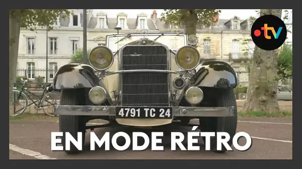 Vintage days 2025 : Périgueux en mode retro