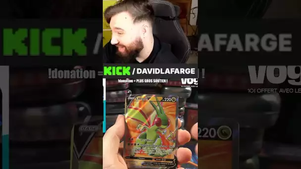 DRACAUFEU FULL ART IL A CHANGÉ