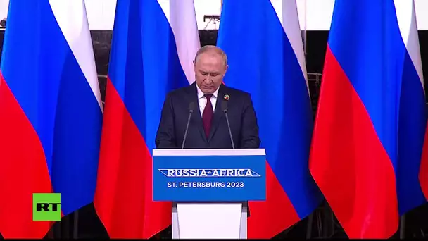 EN DIRECT :Vladimir Poutine accueille les chefs des délégations participant au sommet Russie-Afrique