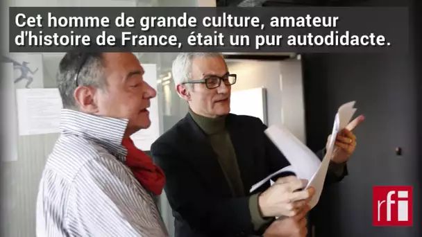 Hommage à Laurent Sadoux