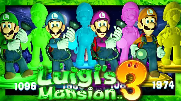 LUIGI'S MANSION 3 EPISODE 23 CO-OP NINTENDO SWITCH | ON JOUE A 8 JOUEUR EN MODE 10 ÉTAGES !