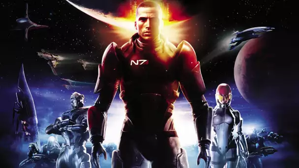 Mass Effect Main Theme - Fan Ochestration